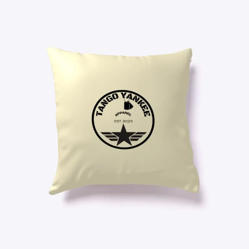 Tango Yankee Pillow