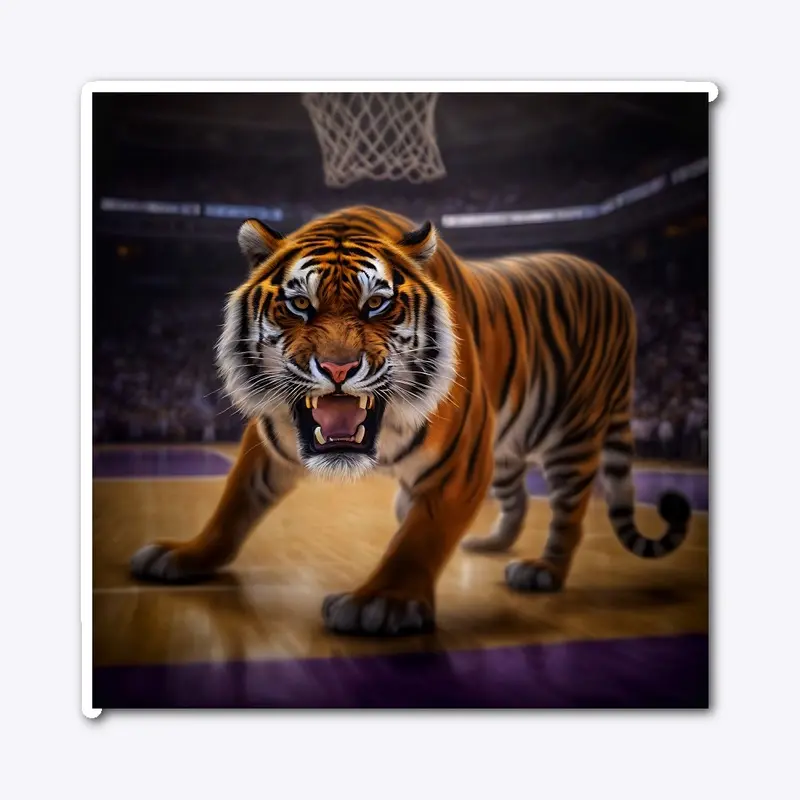 Tiger Basketball 1