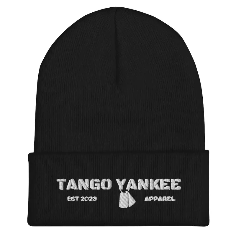 Tango Yankee Beanie