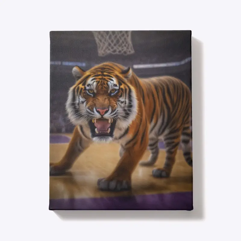 Tiger Basketball 1